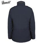 Військова куртка-парка BRANDIT 2in1 5XL Синій (Alop) - изображение 3