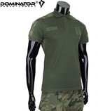 Поло тактическое (футболка) DOMINATOR 2XL Олива (Alop) - изображение 2