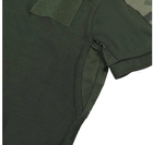 Поло тактическое (футболка) DOMINATOR 2XL Олива (Alop) - изображение 6