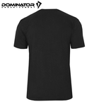 Тактическая футболка Dominator S Черный (Alop) - изображение 7