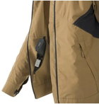 Куртка Greyman Helikon-Tex М Койот (Alop) - зображення 7