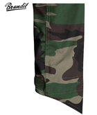 Військова куртка-парка BRANDIT 2in1 L Woodland (Alop) - изображение 5