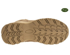 Трекинговая обувь Mil-Tec 38 размер для походов с водонепроницаемой мембраной и антискользящей подошвой Койот - изображение 7