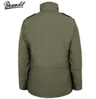 Військова куртка-парка BRANDIT 2in1 4XL Олива (Alop) - зображення 3