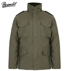Військова куртка-парка BRANDIT 2in1 7XL Олива (Alop) - изображение 2