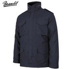 Військова куртка-парка BRANDIT 2in1 6XL Синій (Alop) - зображення 4