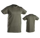 Тактическая футболка Mil-Tec хлопок М Олива (Alop) - изображение 1