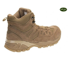 Треккинговая обувь Mil-Tec 44 размер для горных походов универсальная и удобная с хорошим сцеплением Койот - изображение 5