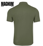 Тактическая рубашка поло Magnum М Олива (Alop) - изображение 3