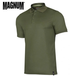 Тактична сорочка поло Magnum XL Олива (Alop) - зображення 2