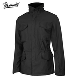 Військова куртка-парка BRANDIT 2in1 4XL Чорний (Alop) - зображення 4