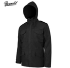 Військова куртка-парка BRANDIT 2in1 4XL Чорний (Alop) - зображення 5