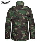 Військова куртка-парка BRANDIT 2in1 2XL Woodland (Alop) - зображення 3