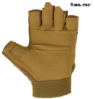 Рукавички чоловічі Mil-Tec розмір XL для страйкболу та правоохоронних органів зимові теплі і міцні Койот - зображення 5