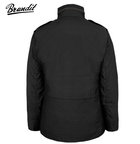 Військова куртка-парка BRANDIT 2in1 S Чорний (Alop) - изображение 3