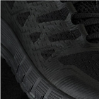 Трекінгове взуття кросівки чоловічі літні M-Tac Summer Sport 45 розмір Чорний Alop з поліестеру дихаючі зносостійкі повсякденні для спорту походів - зображення 8