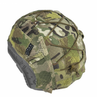 Кавер тактического шлема АТАКА VARTA 2.0 SOF M Мультикам - изображение 2