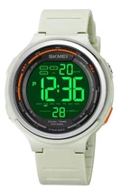 Чоловічий Годинник Skmei Elektro Grey