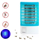 Уничтожитель насекомых "Mosquito small night lamp" Голубой, антимоскитная лампа против комаров 220В (11009984-LightBlue)