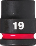 Головка Milwaukee ShW 1/2" STD 19 мм (4932480313)
