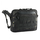 Сумка M-Tac Admin Bag Elite Multicam Black/Black - зображення 4