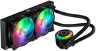 Chłodzenie wodne Cooler Master MasterLiquid ML240R RGB (MLX-D24M-A20PC-R1) - obraz 1