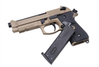Пістолет Beretta M9A1 GBB Tan/Black Full Metal [WE] - зображення 3