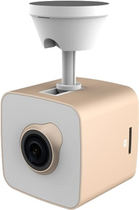 Відеорегістратор Prestigio RoadRunner Cube 530 Gold-White (PCDVRR530WGD)