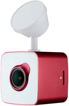 Wideorejestrator Prestigio RoadRunner Cube 530 czerwono-biały (PCDVRR530WRW) - obraz 1