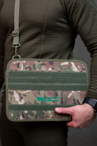 Чехол для планшета тактический NEXT MAX-SV МУЛЬТИКАМ 12/12,5 дюймов усиленный с доп панелью - 4113-2 - изображение 1
