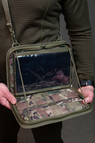 Чехол для планшета тактический NEXT MAX-SV МУЛЬТИКАМ 12/12,5 дюймов усиленный с доп панелью - 4113-2 - изображение 3