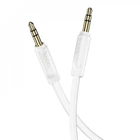Кабель AUX 3.5 мм 1 м Hoco UPA16 White