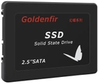 SSD накопитель Goldenfir D800 256 Gb 2.5 дюйма SATAIII - изображение 3