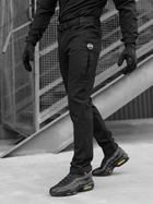 Тактические штаны BEZET 6267 XS Черные (2000093213682 ) - изображение 6