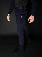 Тактичні штани BEZET Капелан 6890 L Сині (2000093213071) - зображення 2