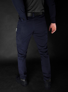 Тактичні штани BEZET Капелан 6890 L Сині (2000093213071) - зображення 3