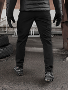 Тактичні штани BEZET 6267 XL Чорні (2000124675366) - зображення 11