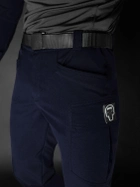 Тактичні штани BEZET Капелан 6890 L Сині (2000093213071) - зображення 6