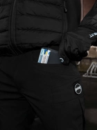 Тактичні штани BEZET 6267 XS Чорні (2000093213682 ) - зображення 14