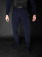 Тактичні штани BEZET Капелан 6890 XL Сині (2000093213088) - зображення 1
