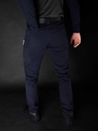 Тактические штаны BEZET Капелан 6890 2XL Синие (2000093213095) - изображение 3