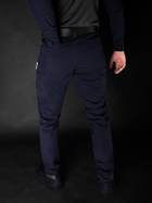 Тактические штаны BEZET Капелан 6890 3XL Синие (2000093213101) - изображение 3