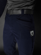 Тактичні штани BEZET Капелан 6890 XL Сині (2000093213088) - зображення 6