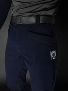 Тактичні штани BEZET Капелан 6890 3XL Сині (2000093213101) - зображення 6