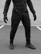 Тактичні штани BEZET 6179 M Чорні (2000093211930) - зображення 6