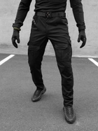 Тактичні штани BEZET 6179 S Чорні (2000093211923) - зображення 1