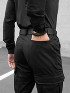 Тактичні штани BEZET 6179 S Чорні (2000093211923) - зображення 3
