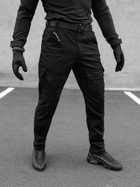 Тактичні штани BEZET 6179 S Чорні (2000093211923) - зображення 6