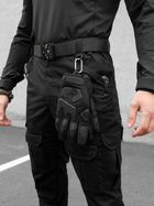 Тактичні штани BEZET 6179 S Чорні (2000093211923) - зображення 9