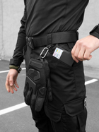 Тактичні штани BEZET 6179 3XL Чорні (2000093213262 ) - зображення 10